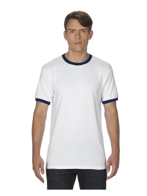 Gildan G860 Gildan Adult 5.5 oz. Ringer T-Shirt
